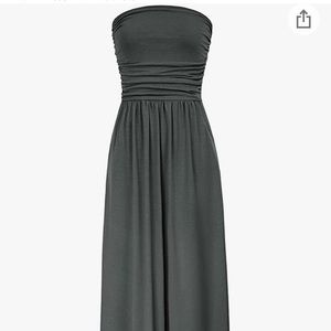 NWT. Tube top midi length dress.
